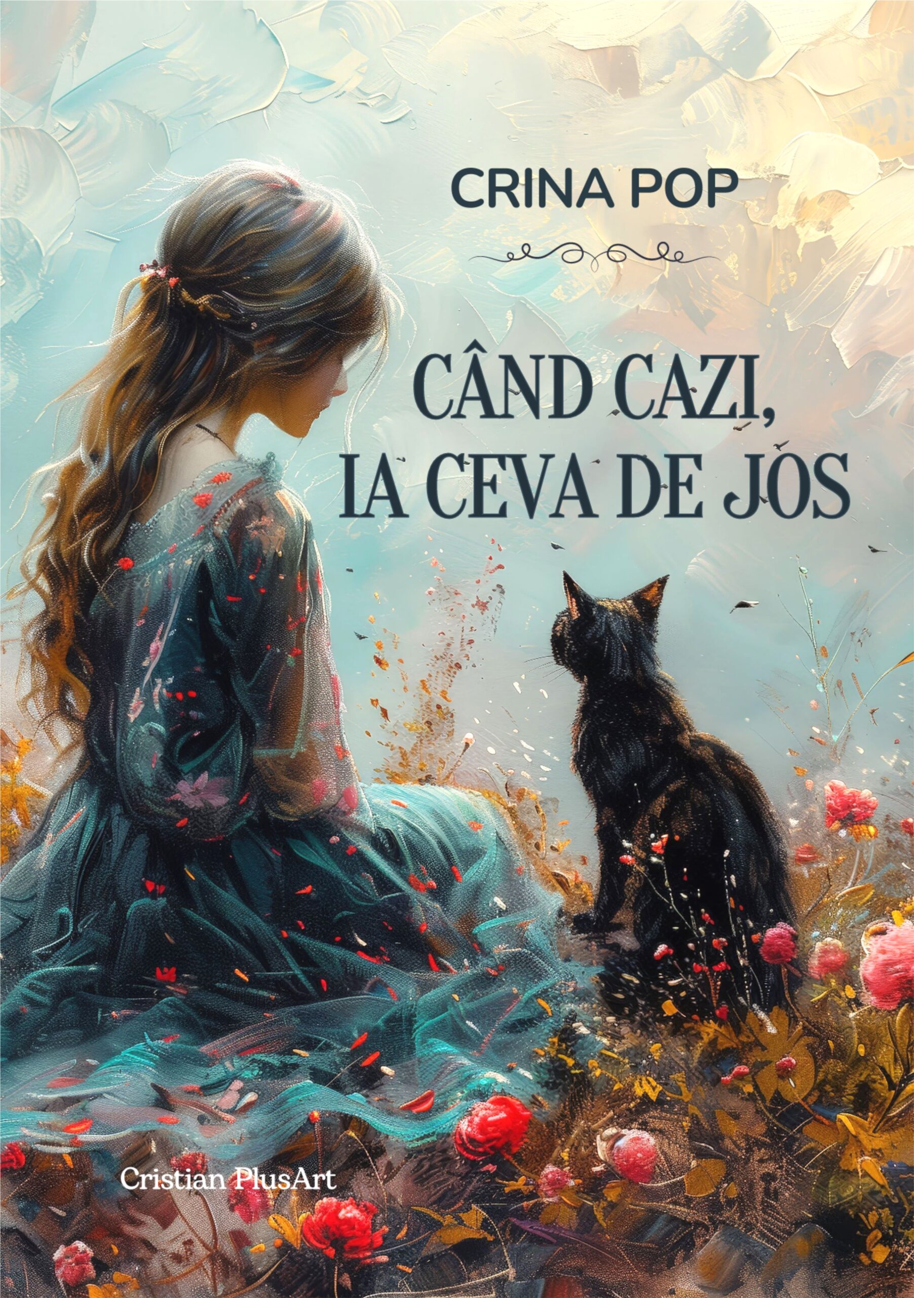 Cand cazi, ia ceva de jos