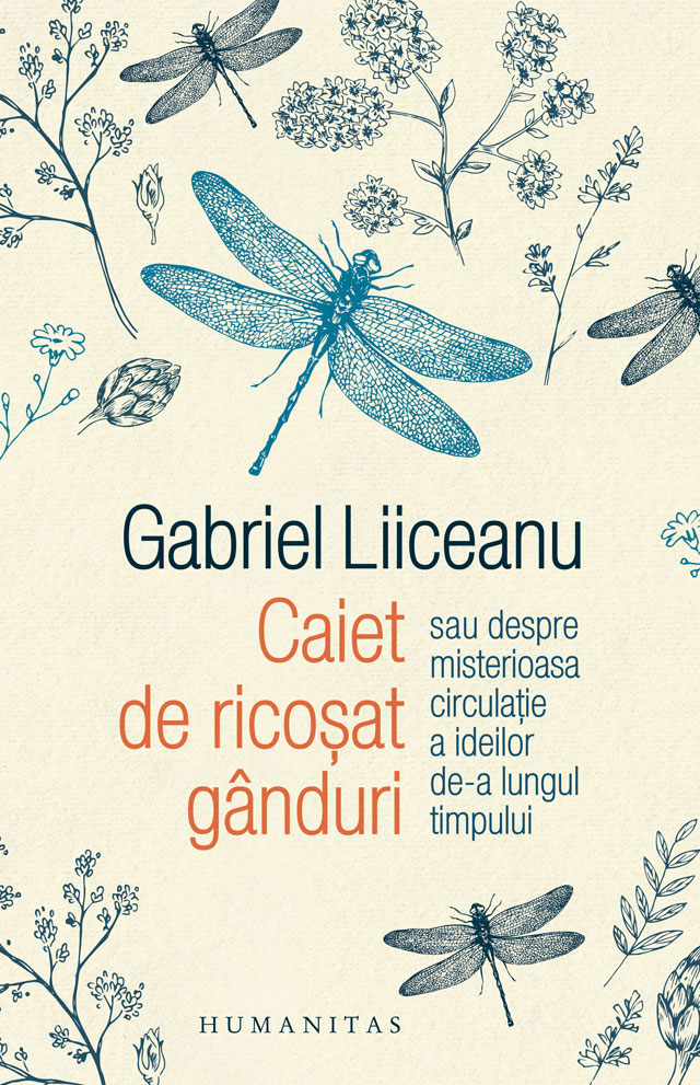 Caiet de ricosat ganduri | Gabriel Liiceanu Caiet poza 2022