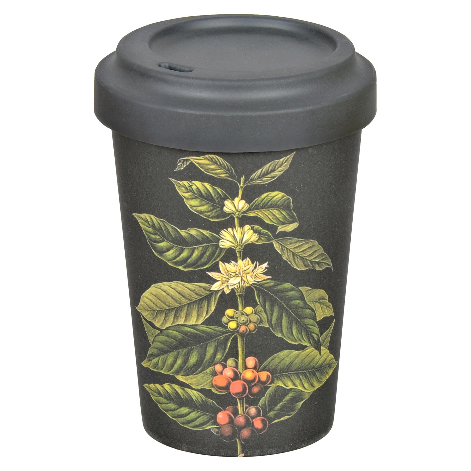 Cana de voiaj - Bambusbecher - Coffee Plant | Tranquillo