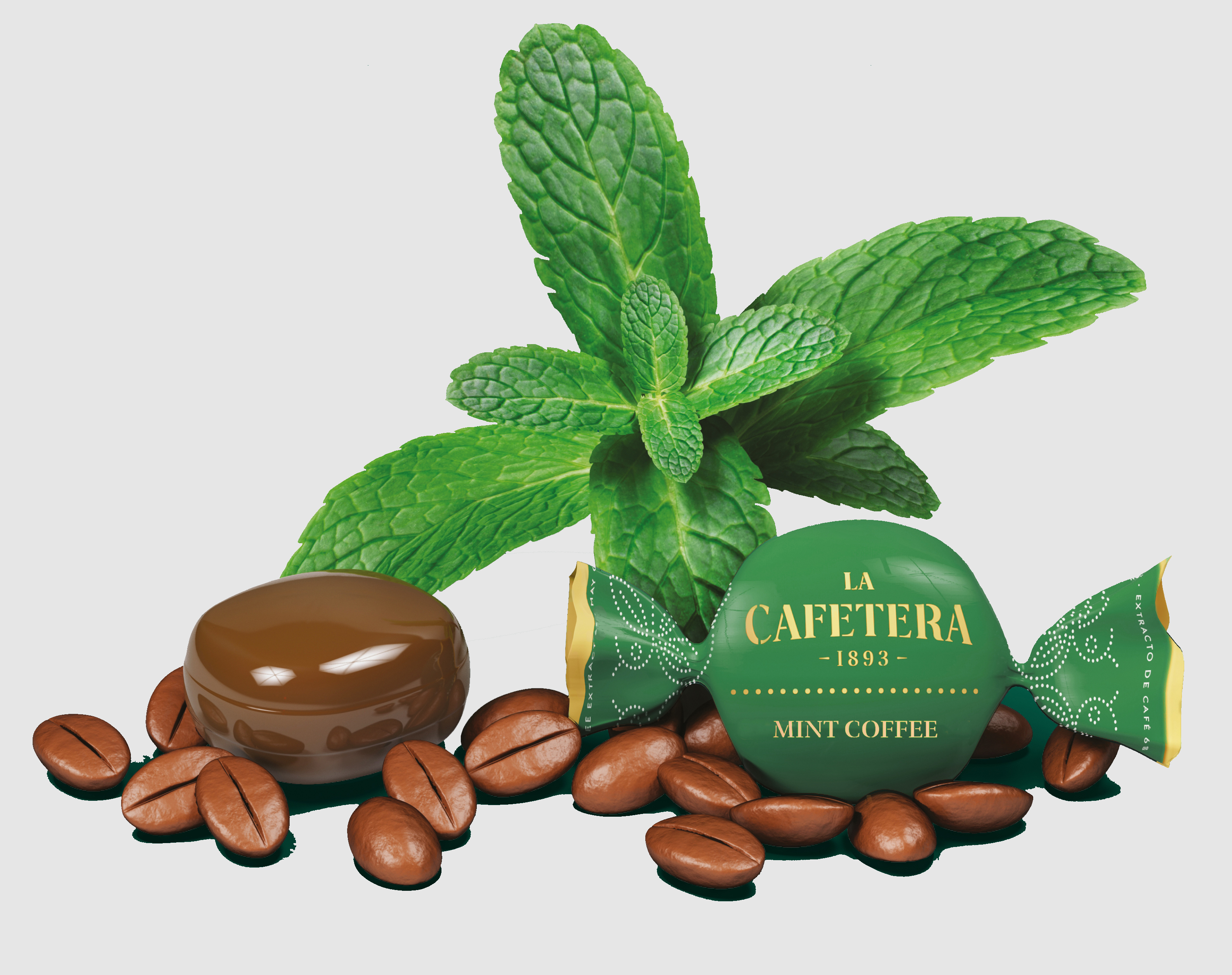 Bomboane - Mint Coffee | La Cafetera - 1 | YEO