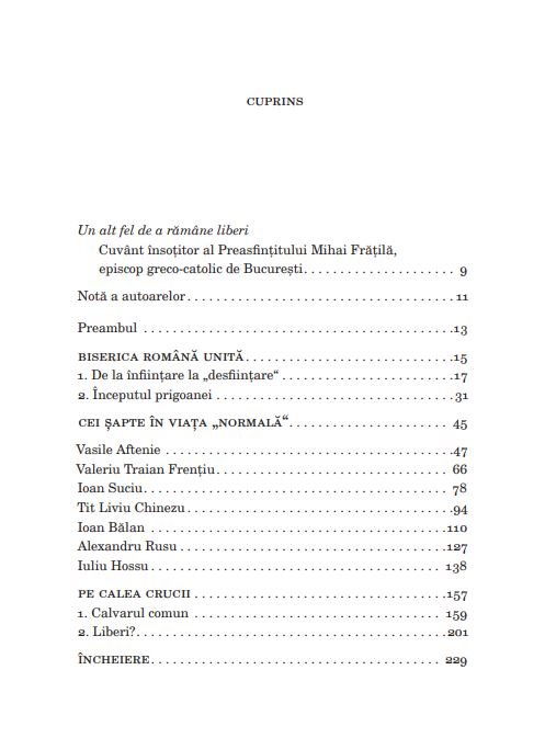 Martori ai Fericirii. Sapte vieti de sfinti romani | Monica Brosteanu, Francisca Baltaceanu - 1 | YEO