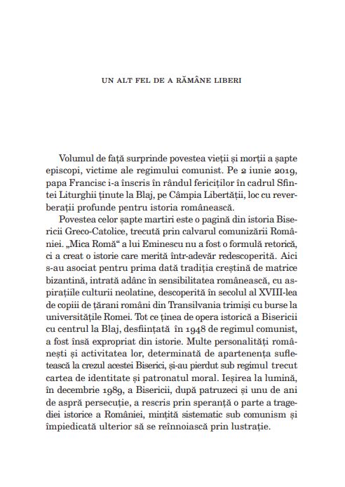 Martori ai Fericirii. Sapte vieti de sfinti romani | Monica Brosteanu, Francisca Baltaceanu - 3 | YEO