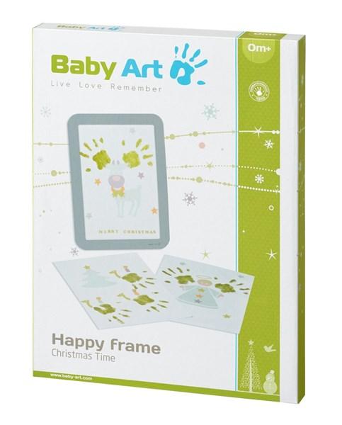 Happy Frame Christmas Day | Baby Art