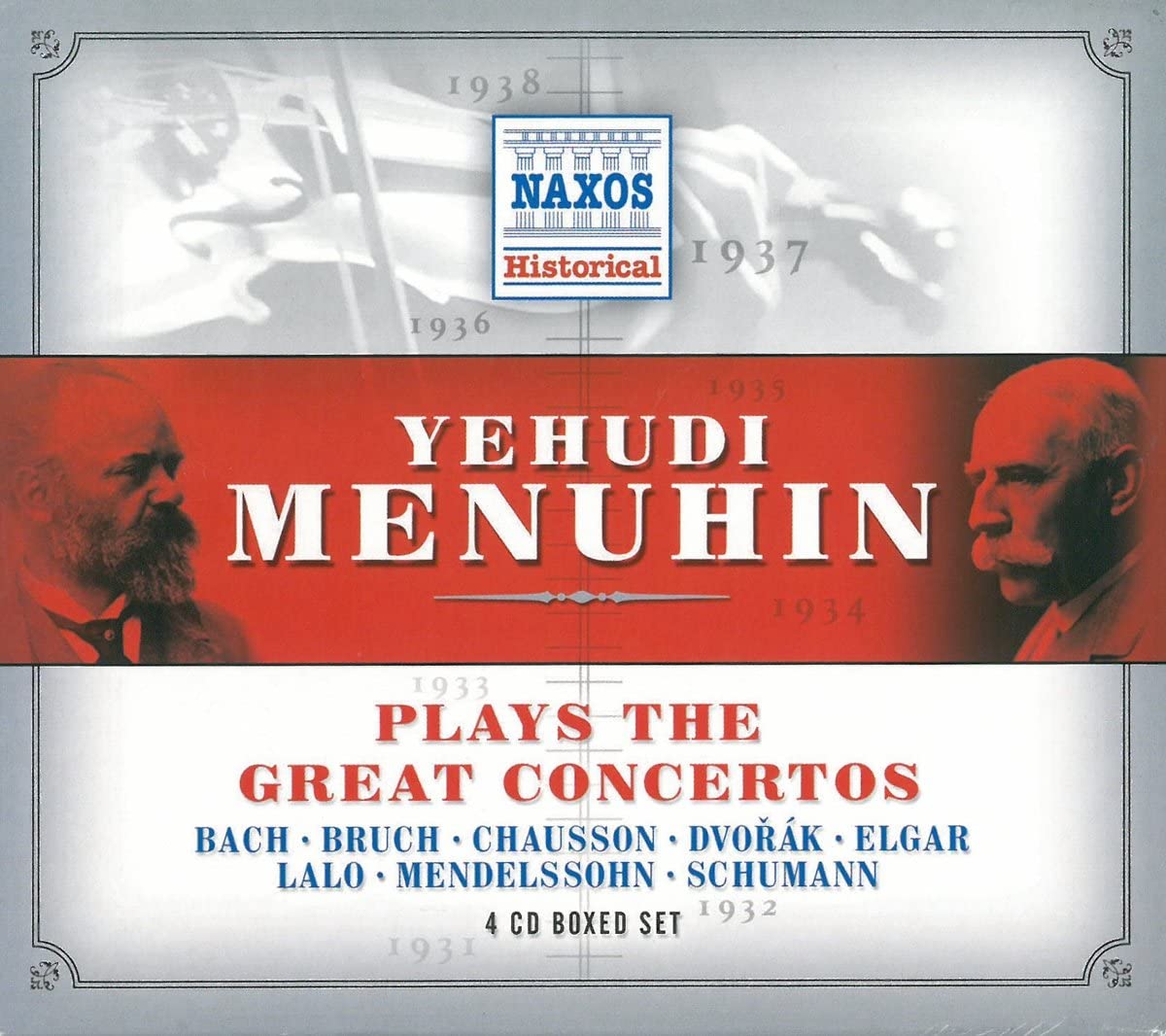 Yehudi Menuhin: Plays The Great Concerts | Various Composers