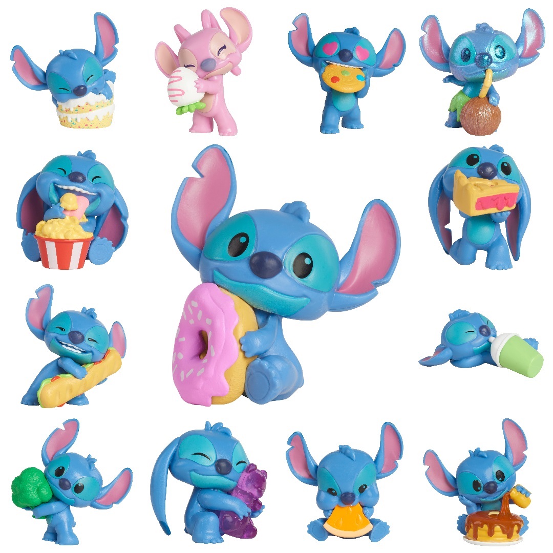 Figurina mini surpriza - Disney Stitch - mai multe modele - pret pe bucata | Just Play - 1 | YEO