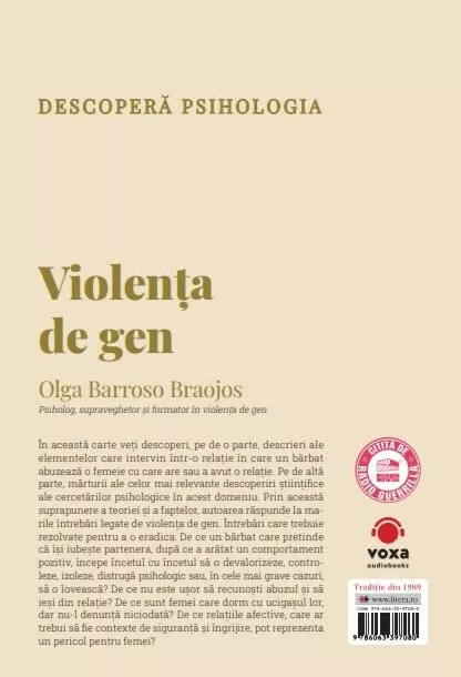 Violenta de gen | Olga Barroso Braojos