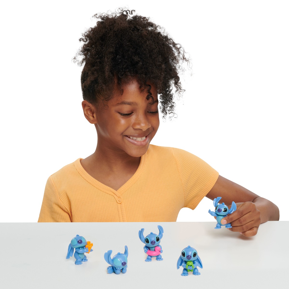 Set 5 figurine mini - Disney Stitch