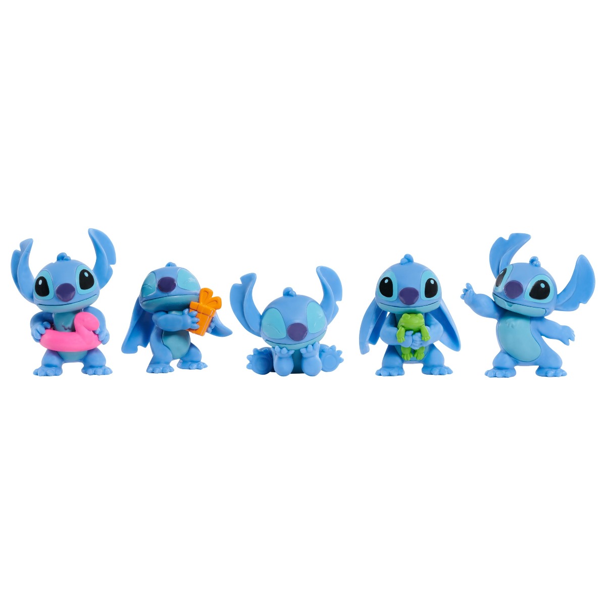 Set 5 figurine mini - Disney Stitch | Just Play - 1 | YEO