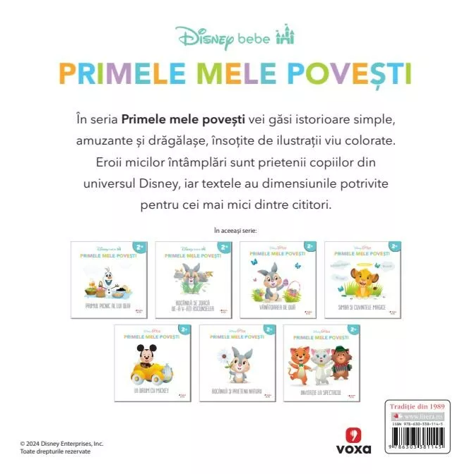 Primele mele povesti. Mickey si dinozaurul