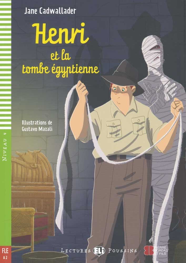 Henri et la tombe egyptienne | Jane Cadwallader - 4 | YEO