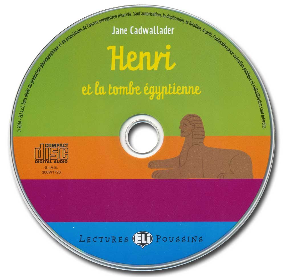 Henri et la tombe egyptienne | Jane Cadwallader - 3 | YEO