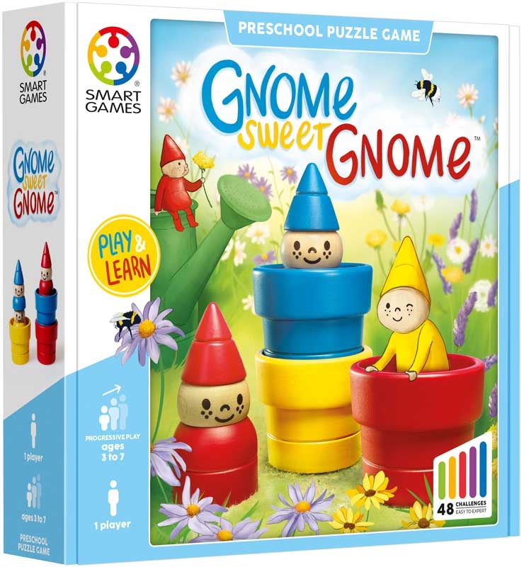 Joc - Gnome Sweet Gnome | Smart Games