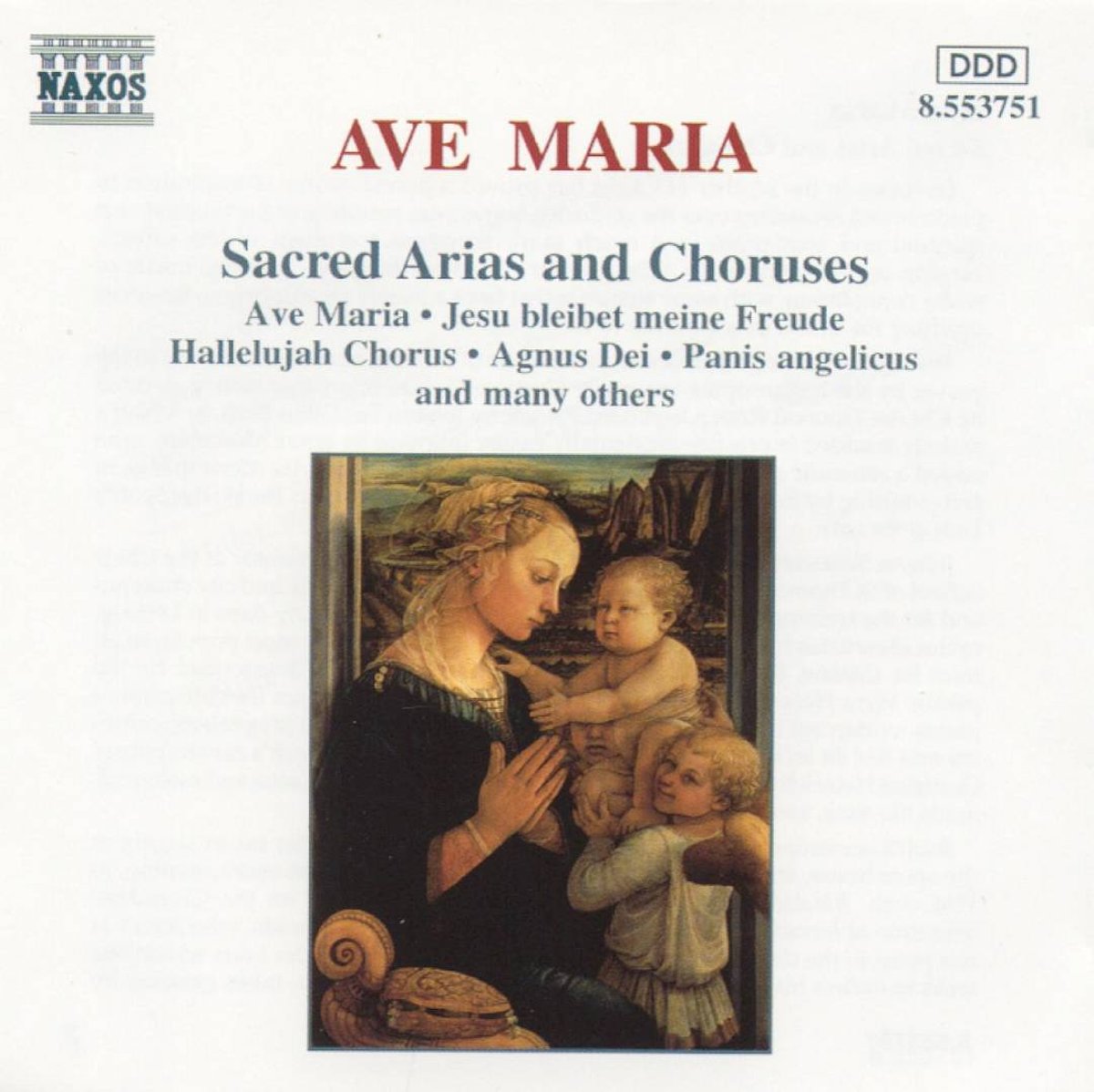 Ave Maria (Sacred Arias And Choruses) | Various Composers and poza noua