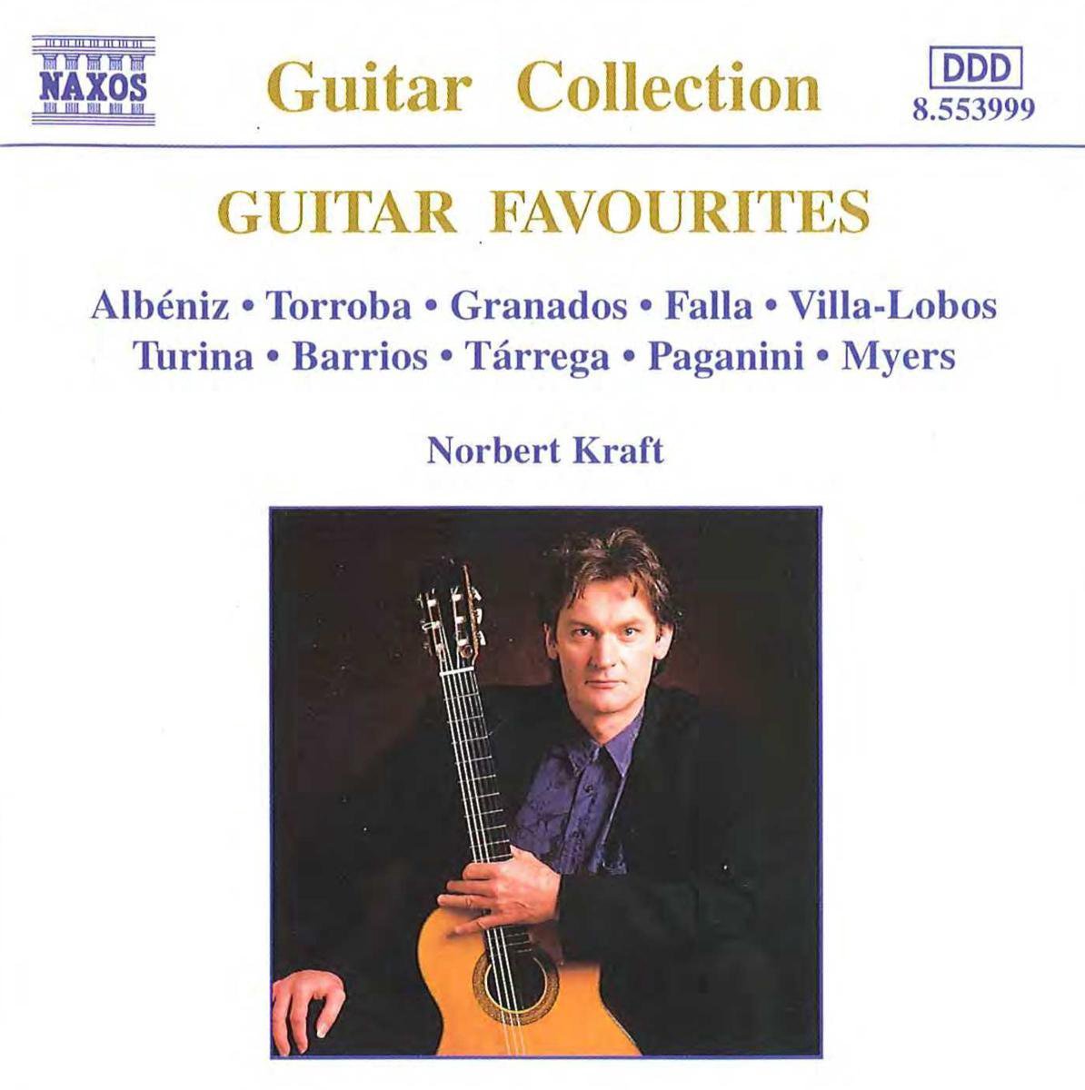 Guitar Favourites (Kraft, Norbert) | Various Composers