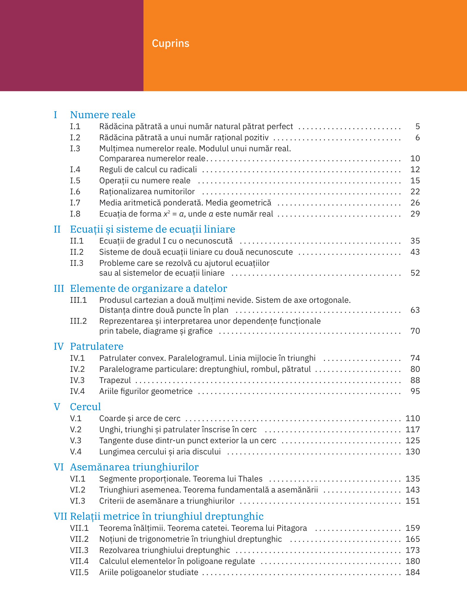 Matematica.Caiet pentru vacanta de vara. Clasa a VII-a | Ioan Balica, Paula Balica, Marius Perianu, Liviu Stroie - 1 | YEO