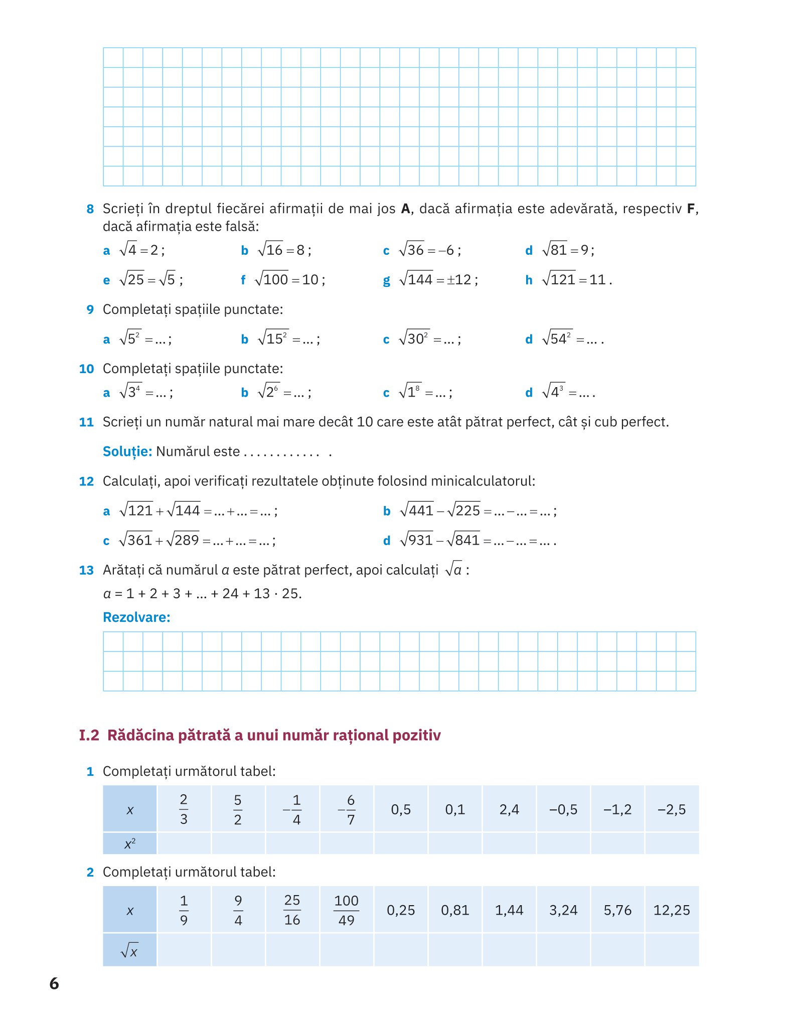 Matematica.Caiet pentru vacanta de vara. Clasa a VII-a | Ioan Balica, Paula Balica, Marius Perianu, Liviu Stroie - 4 | YEO