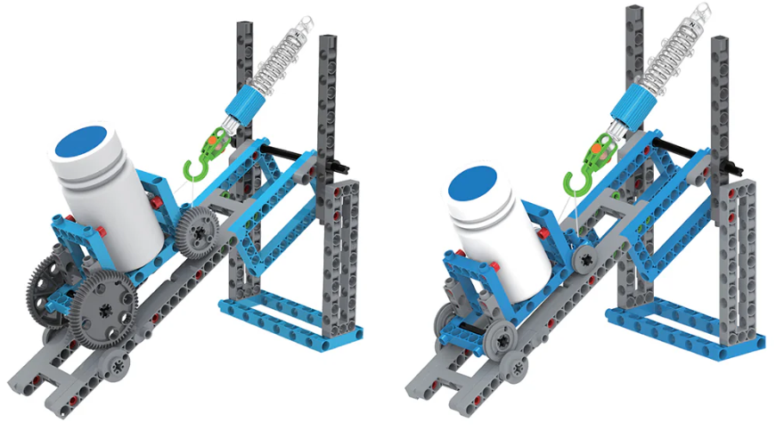 Set educativ STEM - Bazele ingineriei mecanice | Thames & Kosmos - 9 | YEO