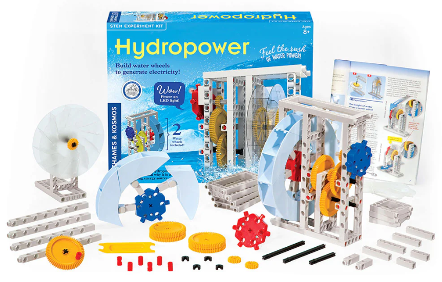 Set educativ STEM - Centrala hidroelectrica | Thames & Kosmos