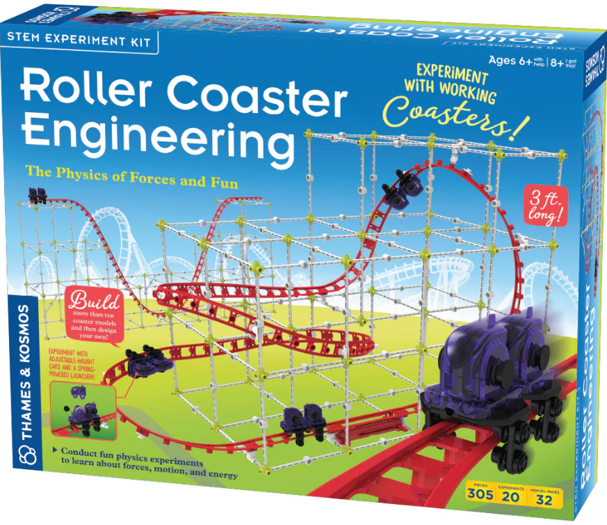 Set educativ STEM - Roller Coaster | Thames & Kosmos - 5 | YEO