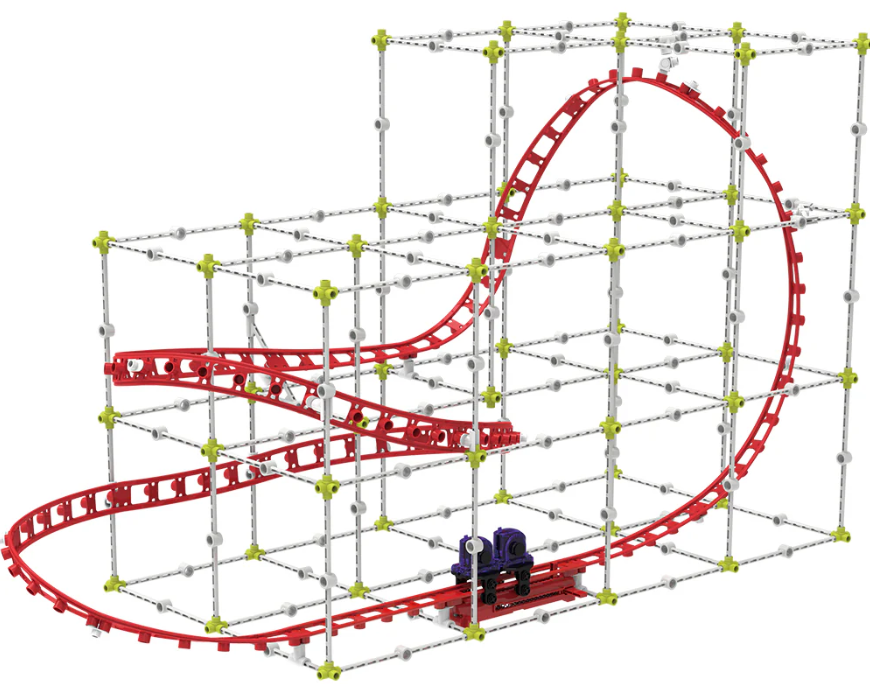 Set educativ STEM - Roller Coaster | Thames & Kosmos