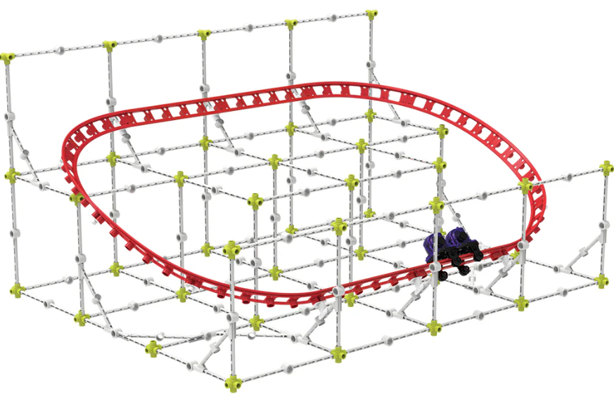 Set educativ STEM - Roller Coaster | Thames & Kosmos - 3 | YEO