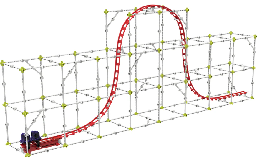 Set educativ STEM - Roller Coaster | Thames & Kosmos - 4 | YEO