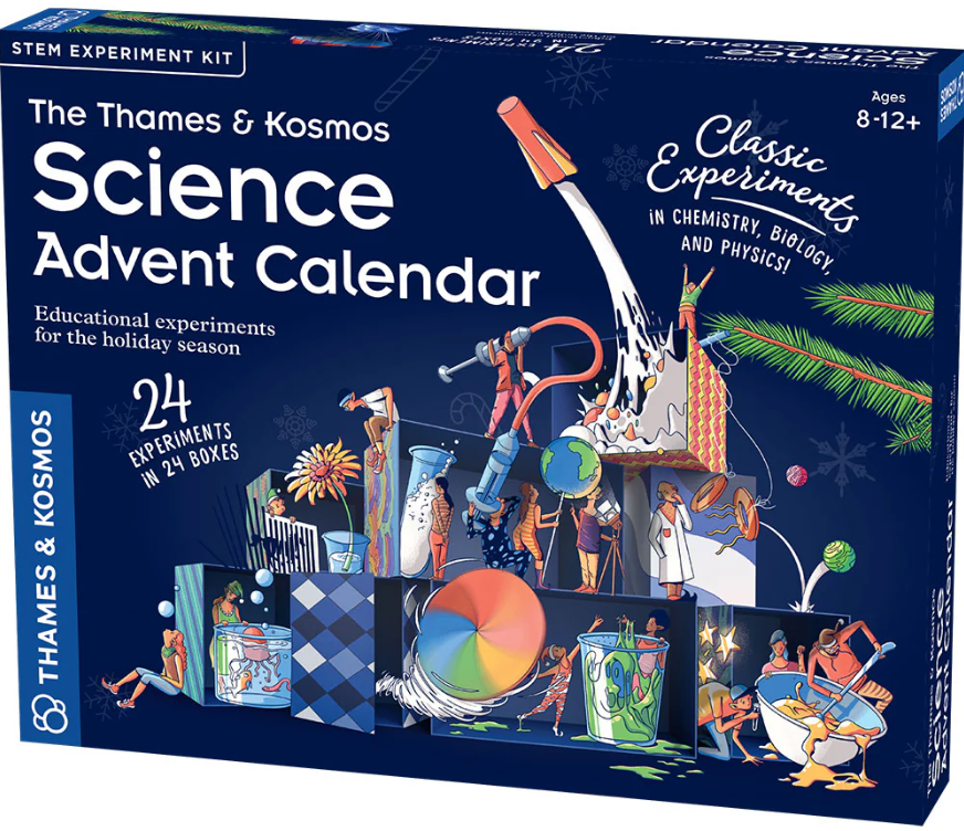 Calendar advent STEM - 24 de experimente stiintifice | Thames & Kosmos - 4 | YEO