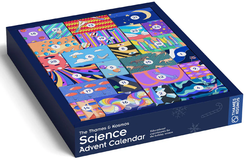 Calendar advent STEM - 24 de experimente stiintifice | Thames & Kosmos