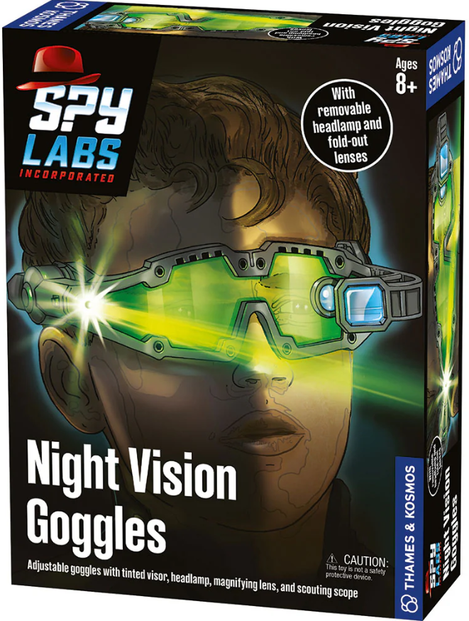 Ochelari cu vedere nocturna - Spy Labs | Thames & Kosmos - 2 | YEO