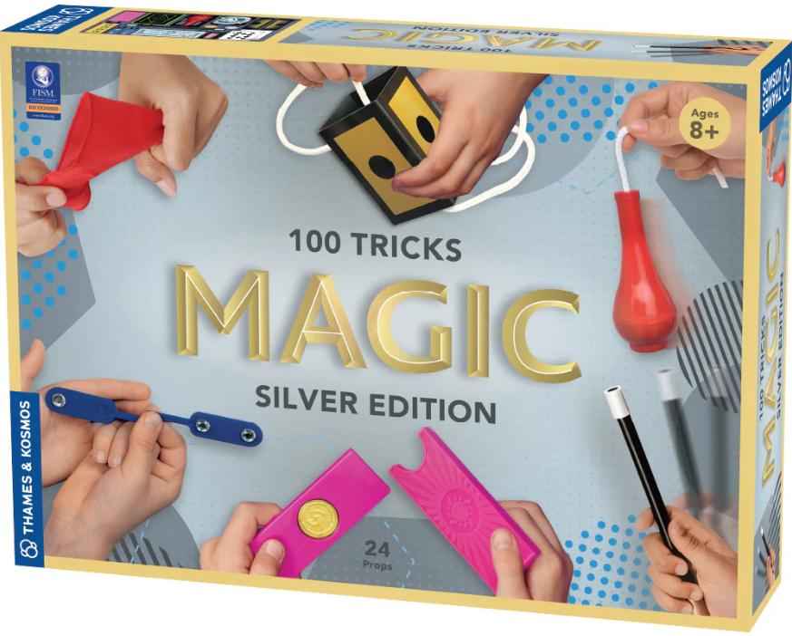 Set de magie cu 100 de trucuri - Silver Edition | Thames & Kosmos - 2 | YEO