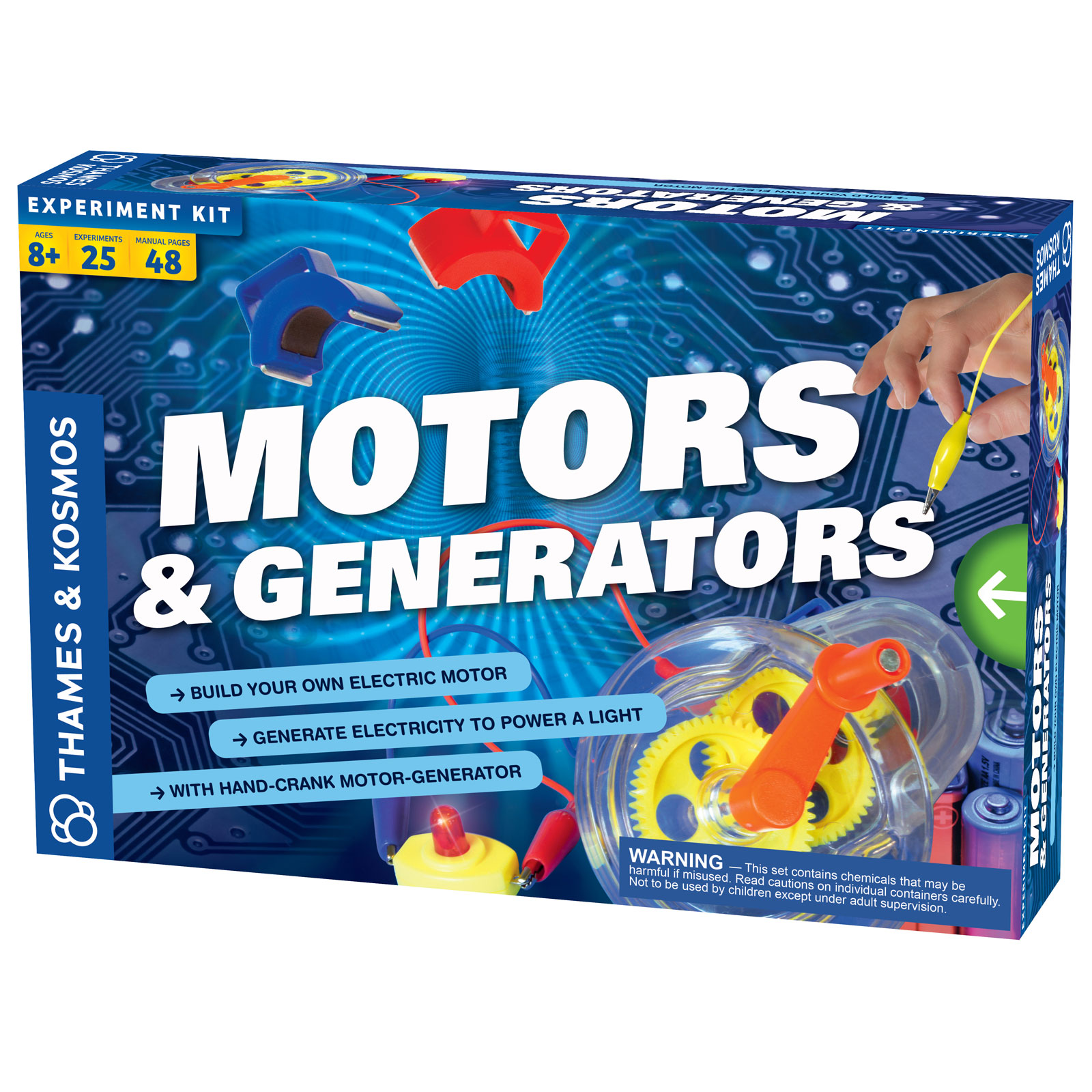 Set educativ - Stem - Motors & Generators | Thames & Kosmos - 1 | YEO