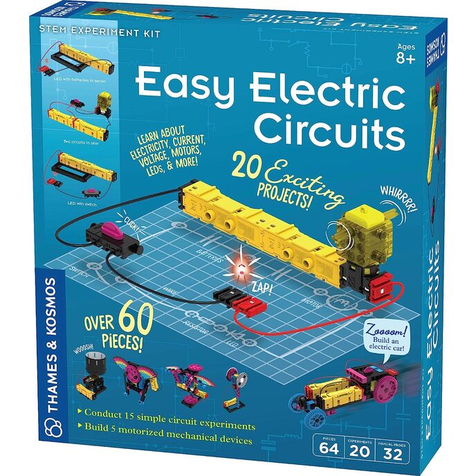 Set educativ - Stem - Circuite electrice de baza | Thames & Kosmos - 2 | YEO