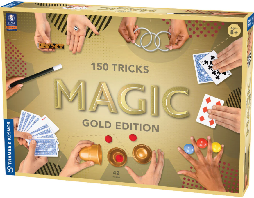 Set de magie cu 150 de trucuri - Gold Edition | Thames & Kosmos - 2 | YEO