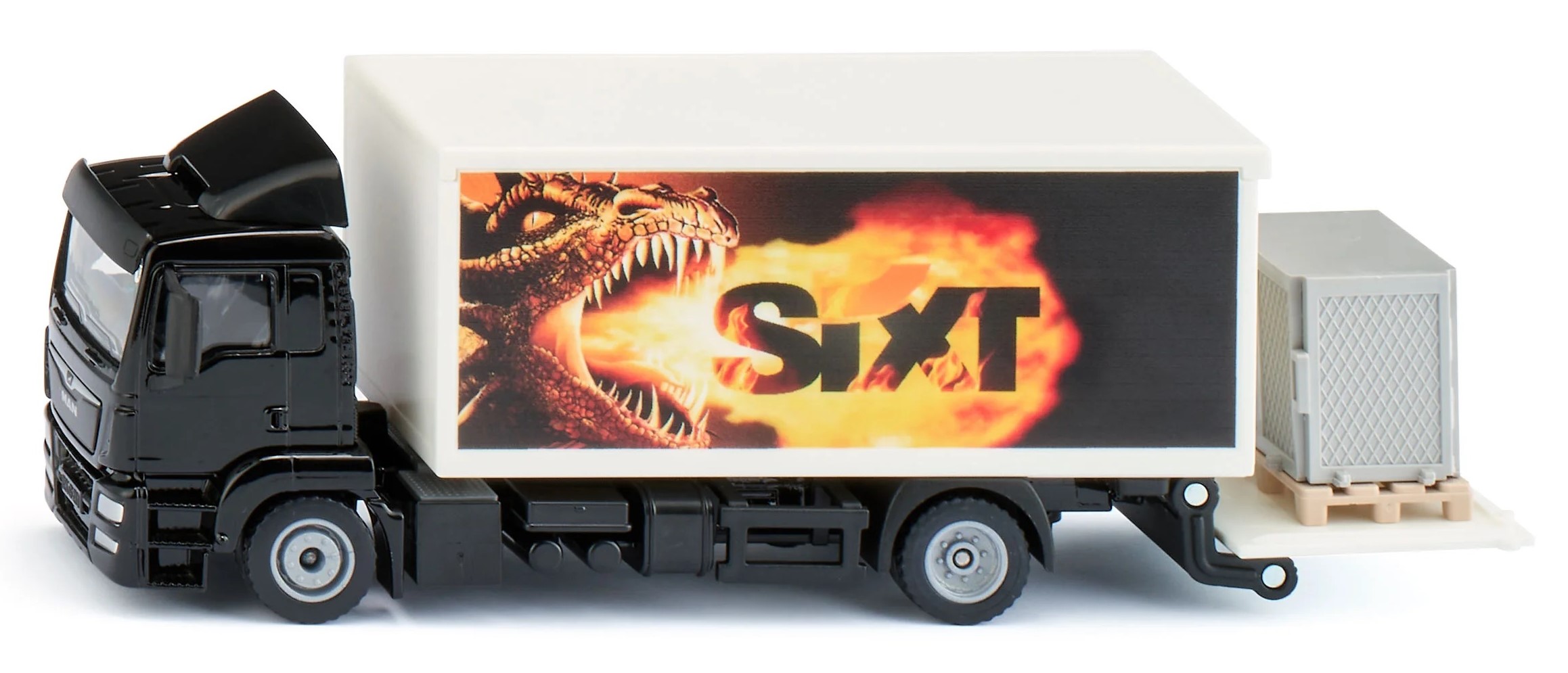 Jucarie - Camion MAN Sixt | Siku - 5