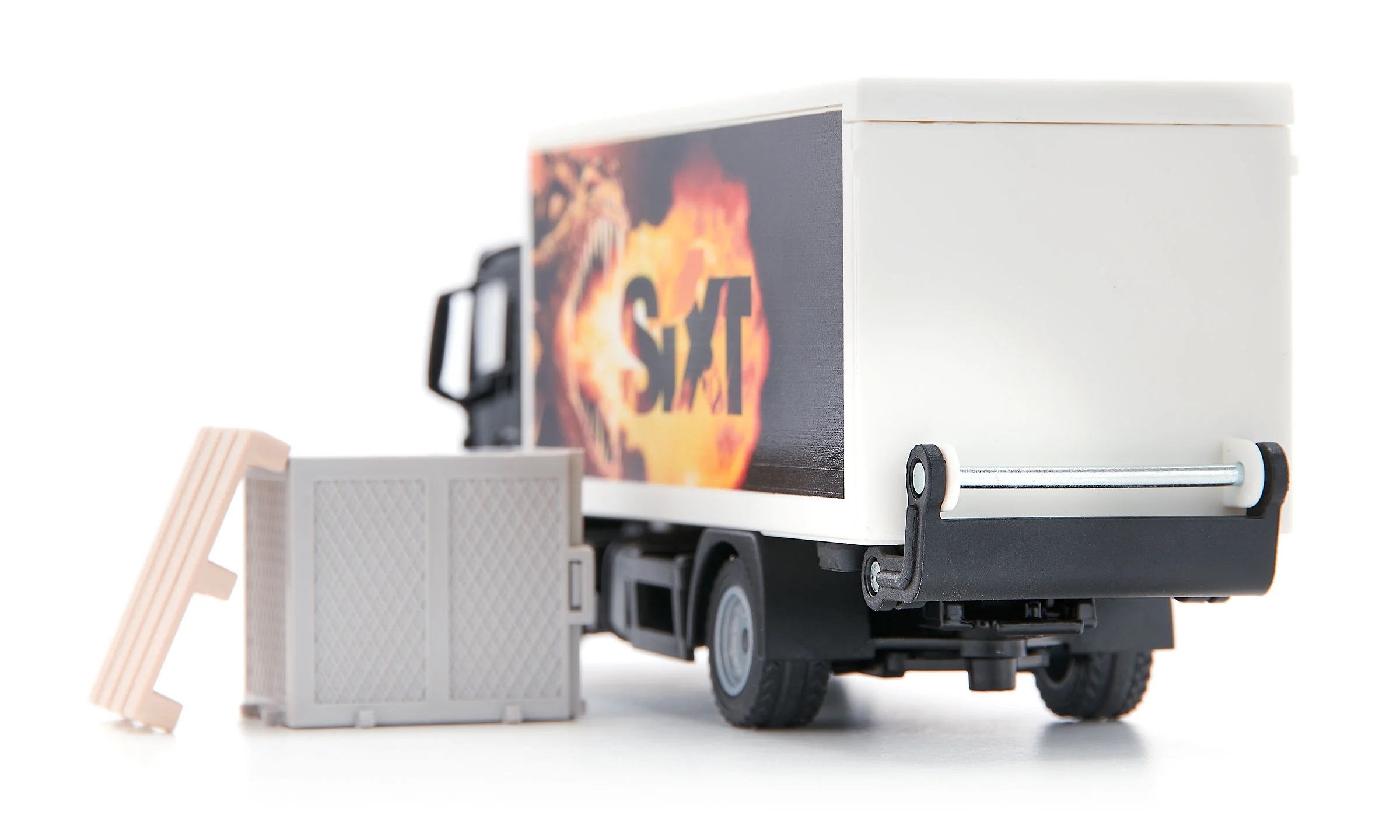 Jucarie - Camion MAN Sixt | Siku - 3