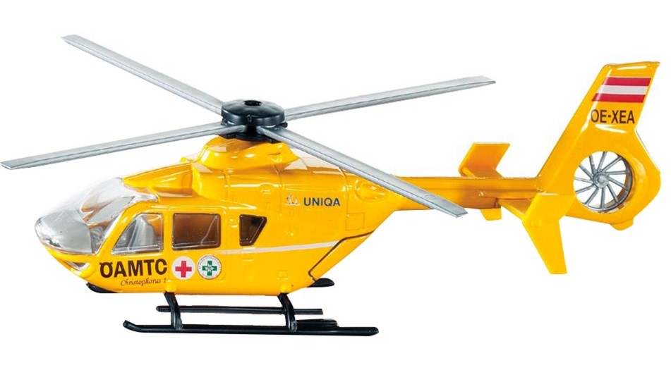 Jucarie - Elicopter salvare - OAMTC Austria | Siku - 1