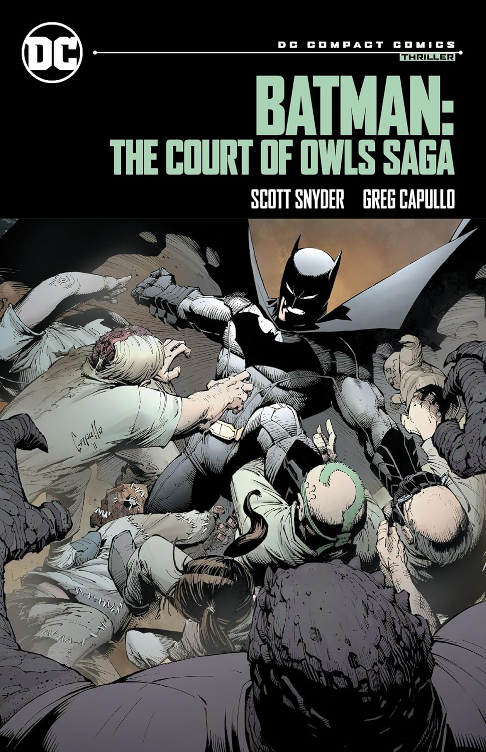 Batman: The Court of Owls | Scott Snyder, Greg Capullo