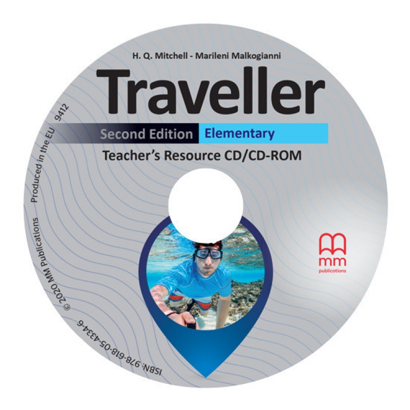 Traveller Elementary Teacher\'s Resource - Pack CD-ROM | H. Q. Mitchell, Marileni Malkogiani