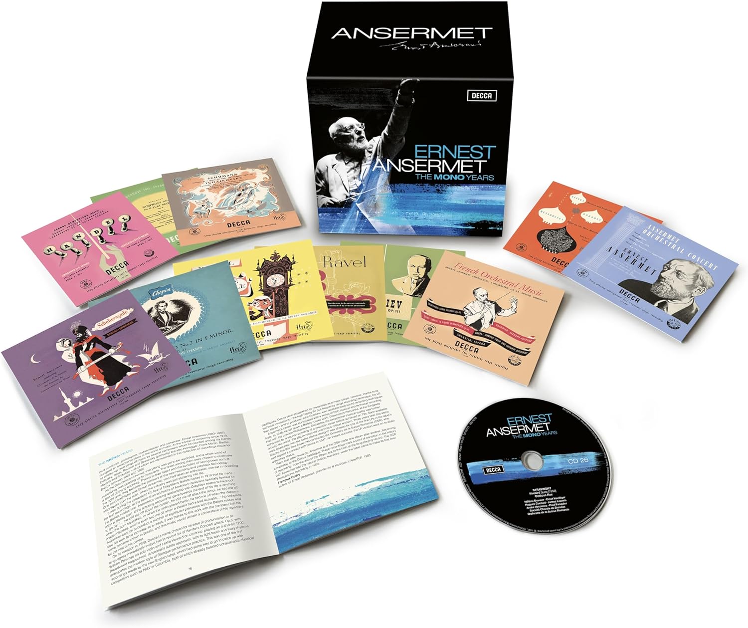 The Mono Years (26CDs Box Set) | Ernest Ansermet