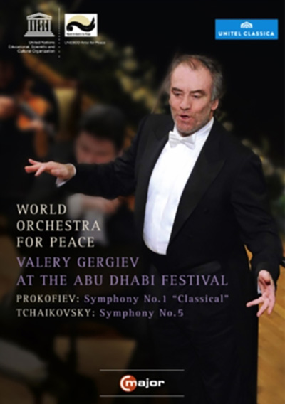 World Orchestra For Peace - Valery Gergiev At The Abu Dhabi Festival (DVD) | Valery Gergiev