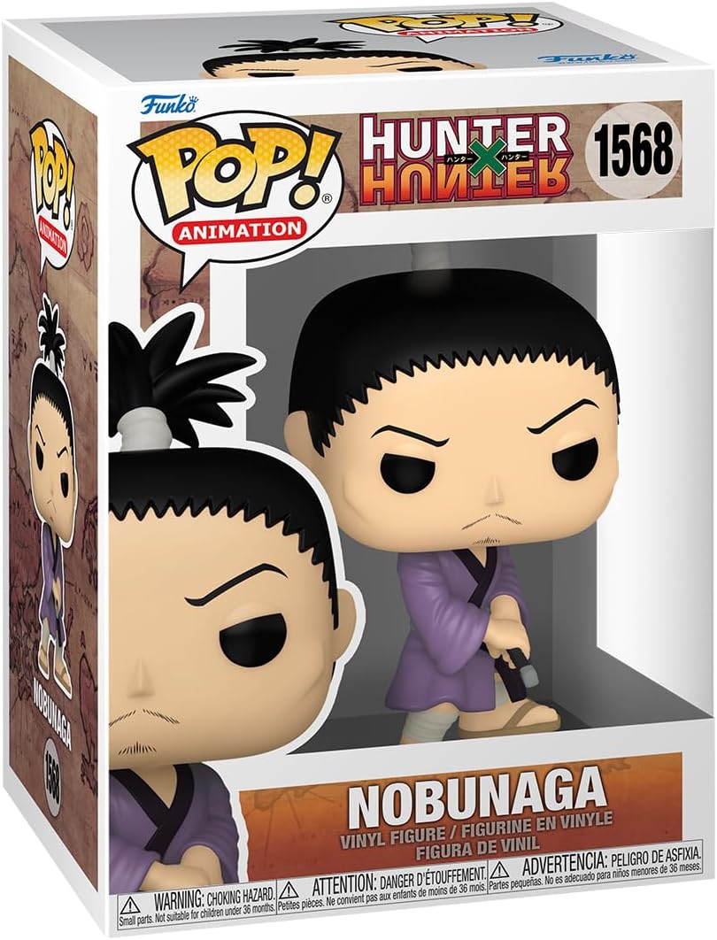 Figurina - POP! Animation -  Nobunaga | Funko - 2 | YEO