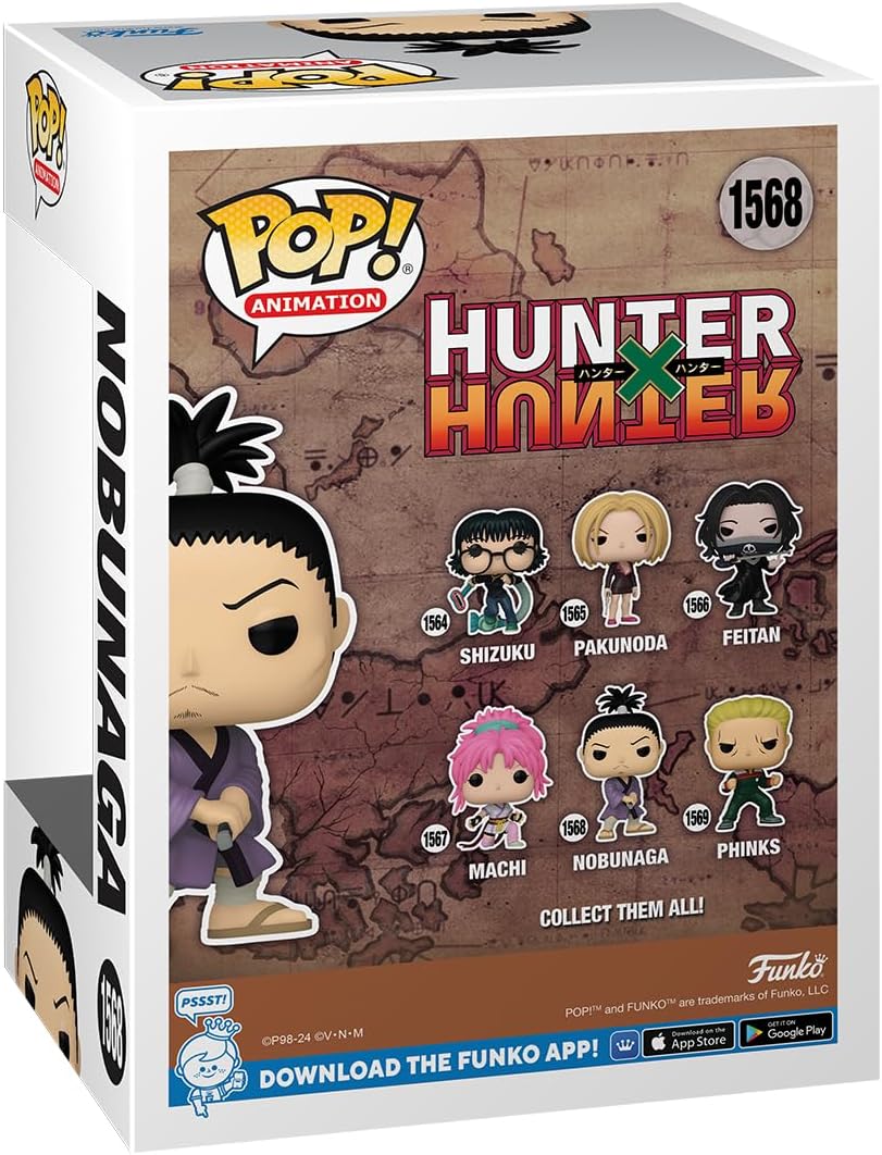 Figurina - POP! Animation - Nobunaga | Funko - 1 | YEO