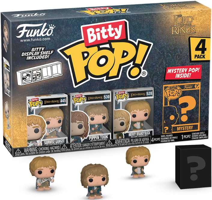 Set Figurine - Bitty POP! - The Lord of the Rings | Funko - 4 | YEO