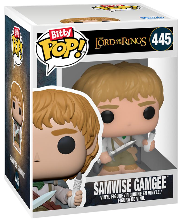 Set Figurine - Bitty POP! - The Lord of the Rings | Funko