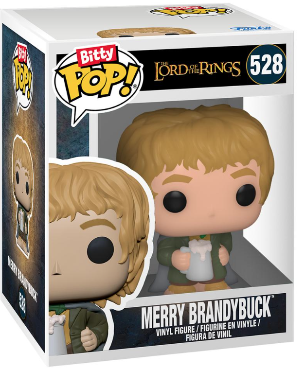 Set Figurine - Bitty POP! - The Lord of the Rings | Funko - 2 | YEO