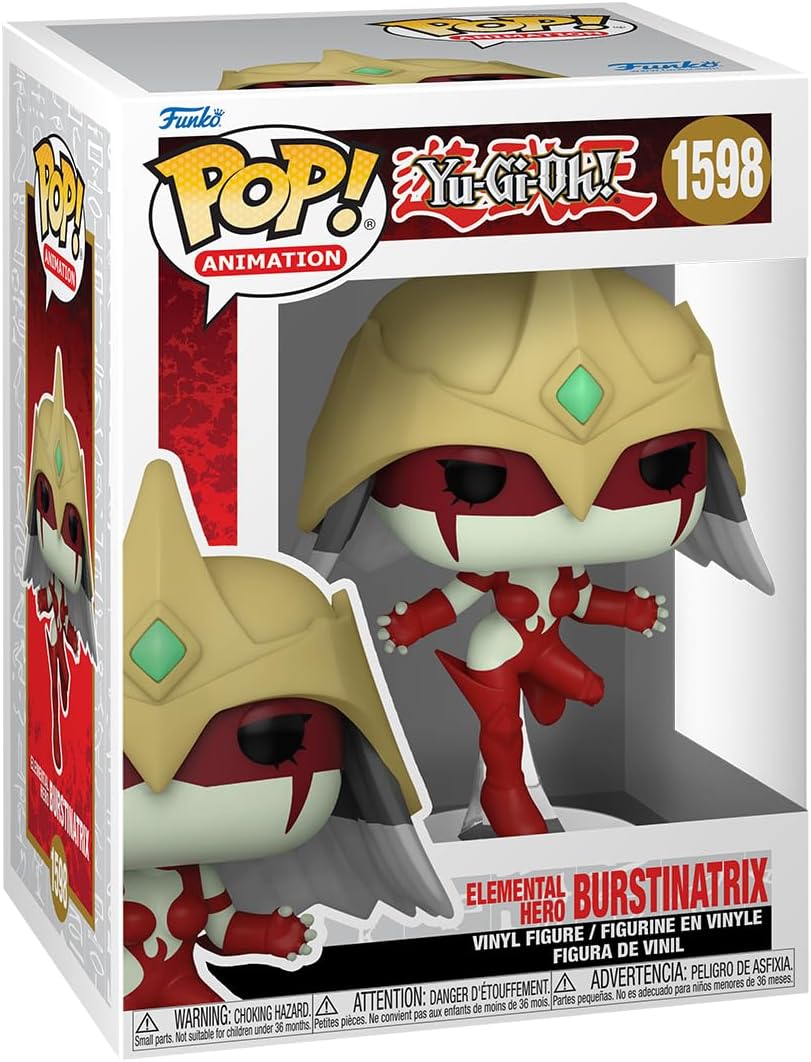 Figurina - Pop! Animation - Yu-Gi-Oh! - Elemental Hero Burstinatrix | Funko - 2 | YEO