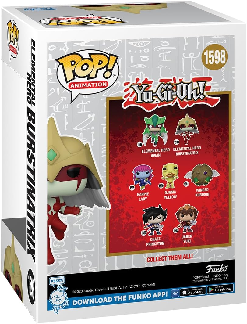 Figurina - Pop! Animation - Yu-Gi-Oh! - Elemental Hero Burstinatrix | Funko - 1 | YEO