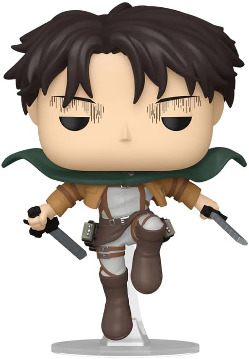 Figurina - Pop! Animation - Attack on Titan - Levi