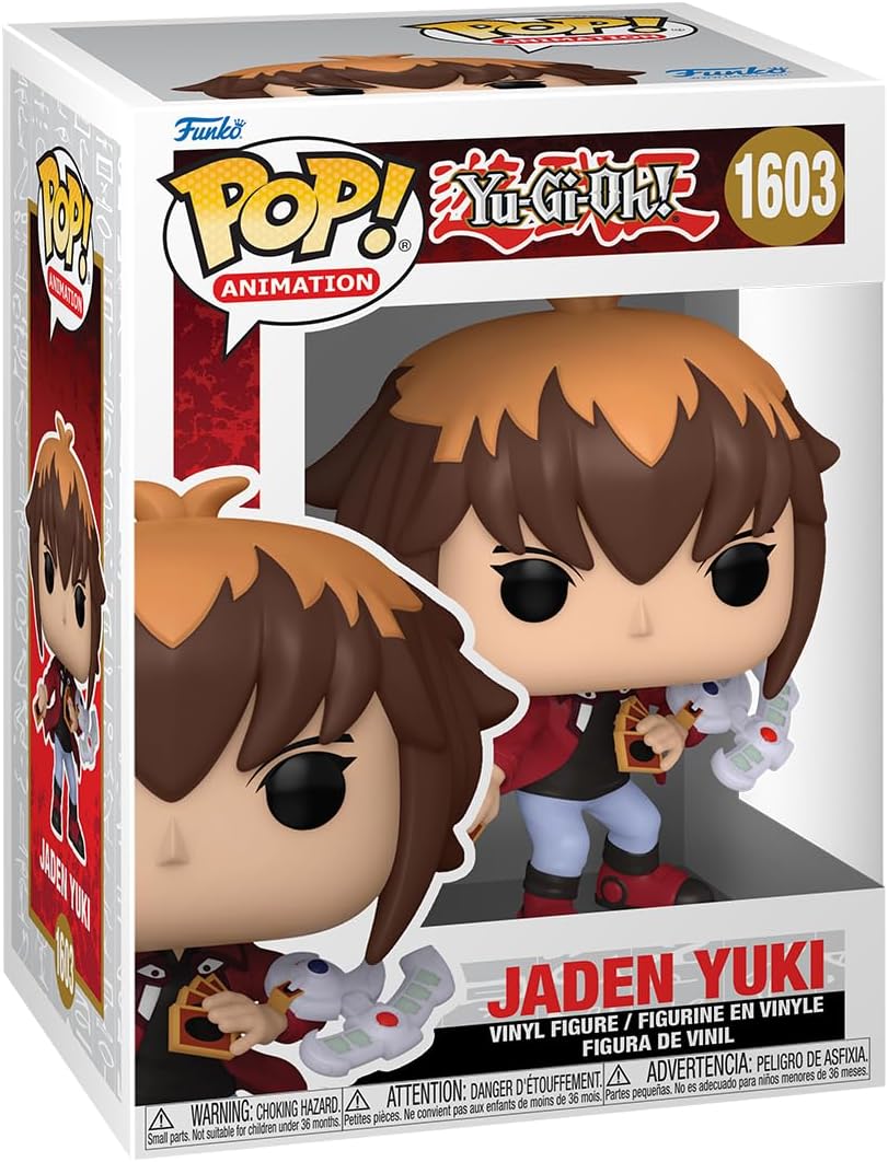 Figurina - Pop! Animation - Yu-Gi-Oh! - Jaden Yuki  | Funko - 2 | YEO