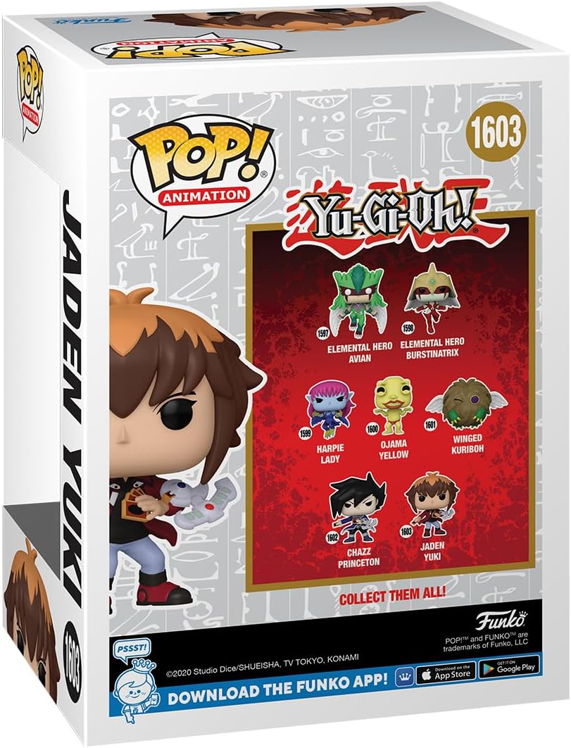 Figurina - Pop! Animation - Yu-Gi-Oh! - Jaden Yuki | Funko - 1 | YEO